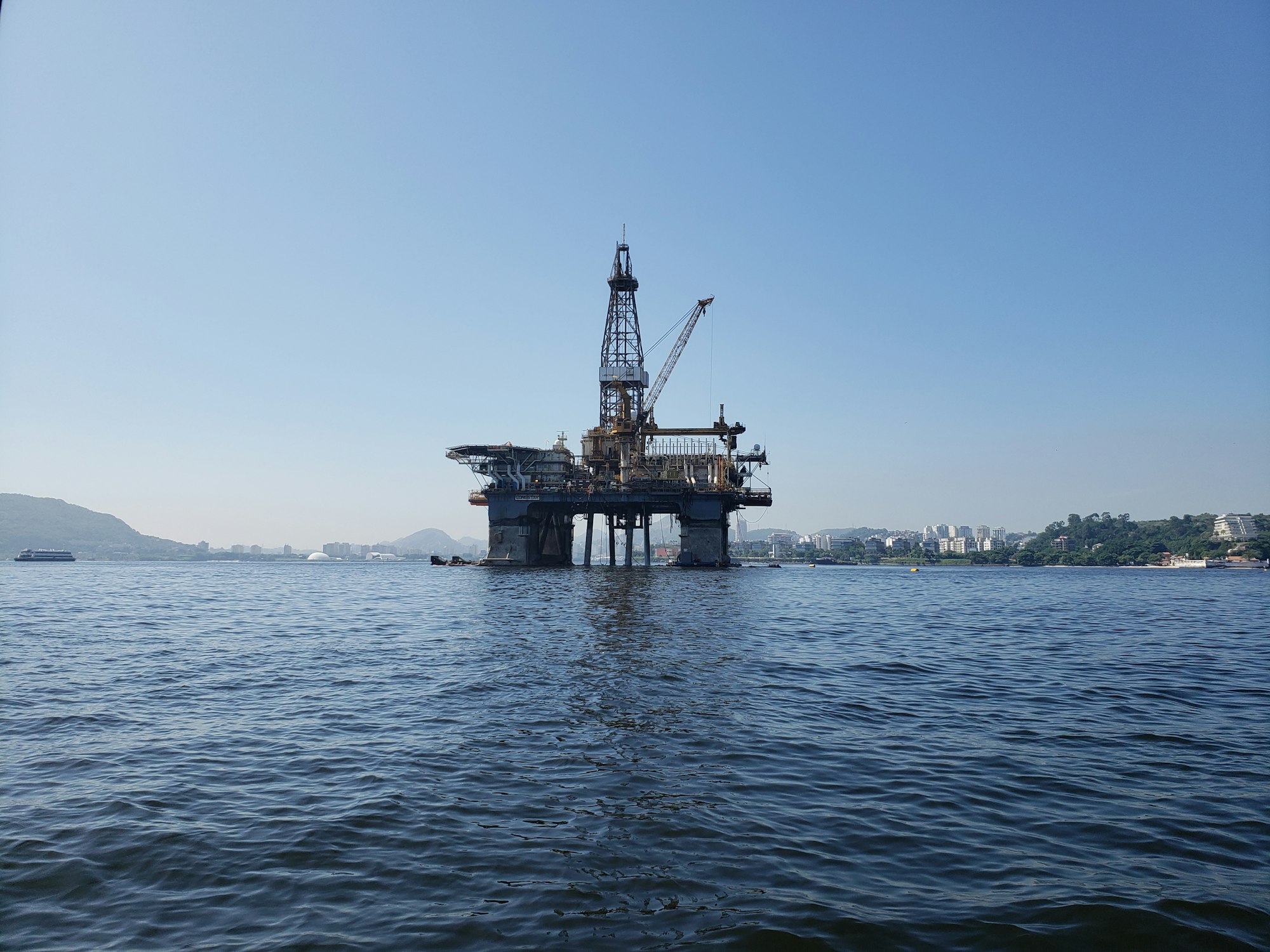 Offshore energy installation