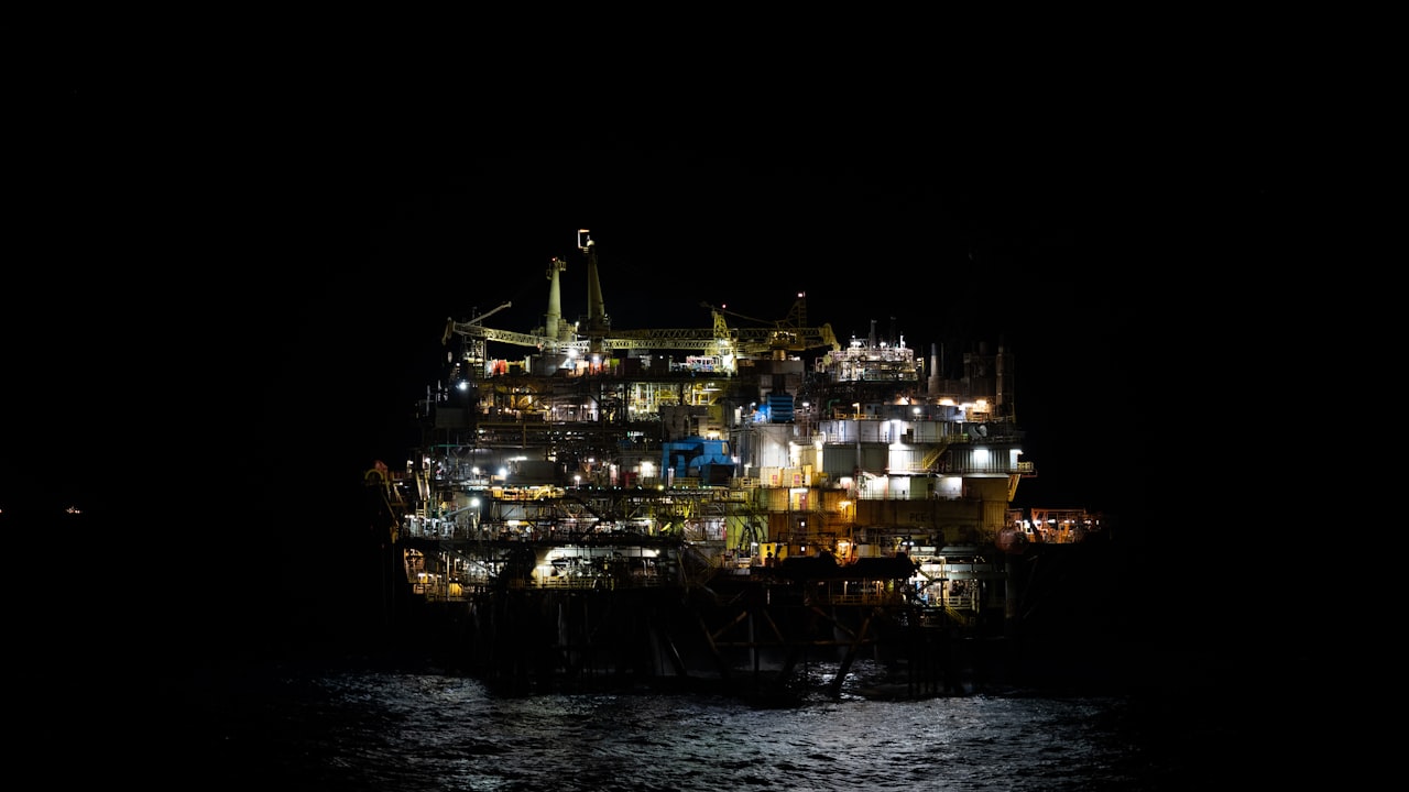 Tanzania oil storage terminal